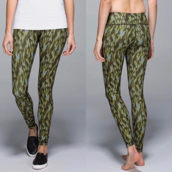 Lululemon Wunder Under Pant Lusche Telemark RARE